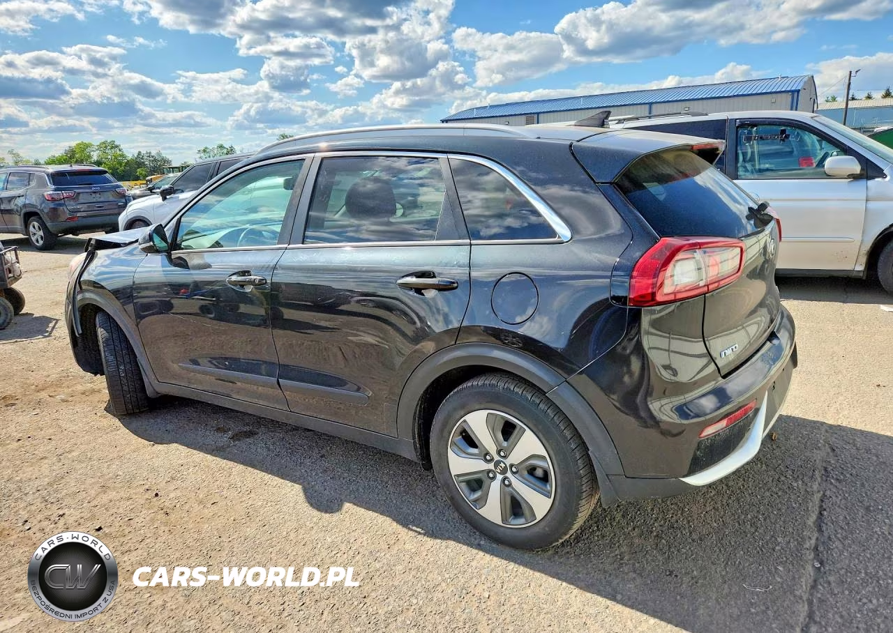 2018 Kia Niro Ex VIN:KNDCC3LC5J5117573 - 2