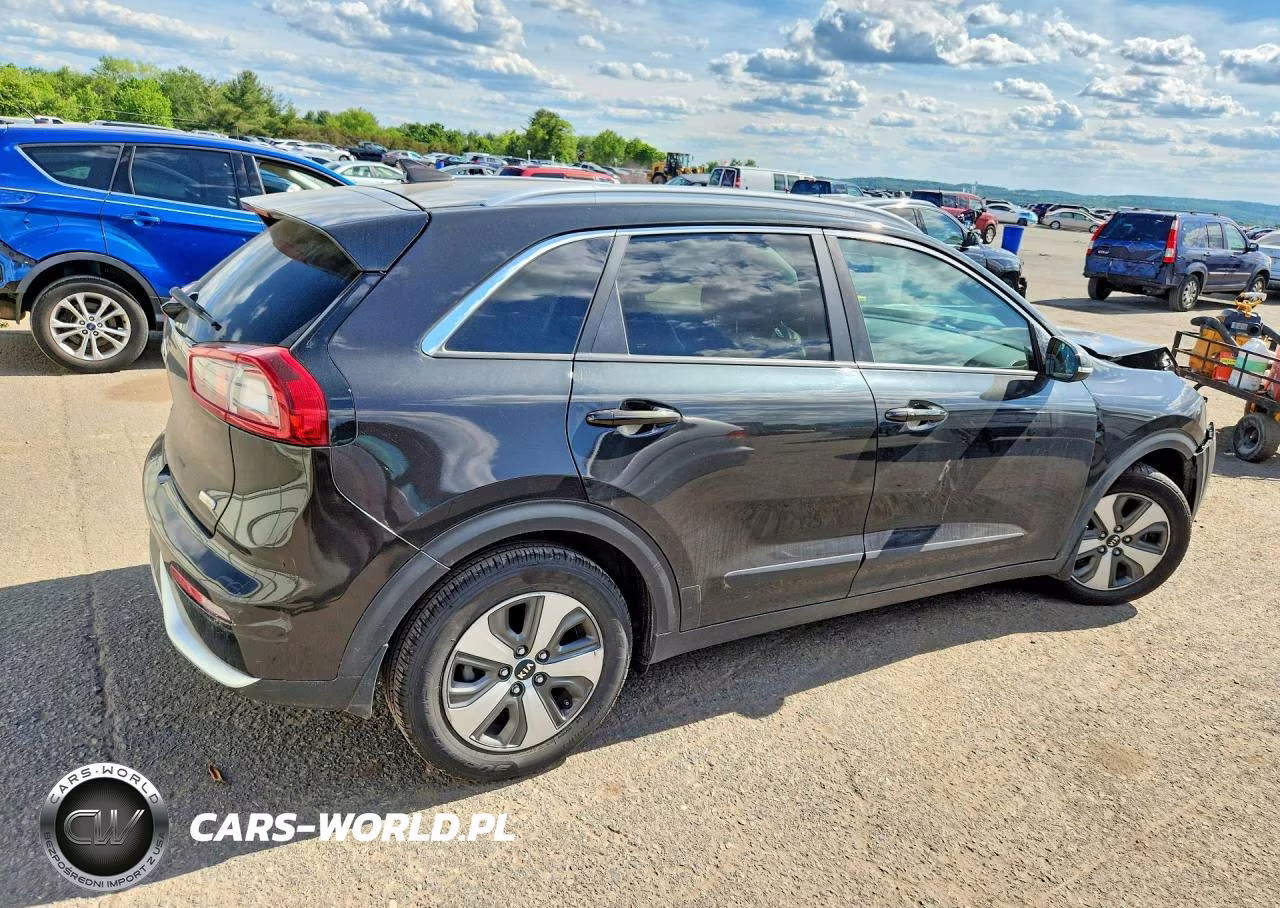 2018 Kia Niro Ex VIN:KNDCC3LC5J5117573 - 3
