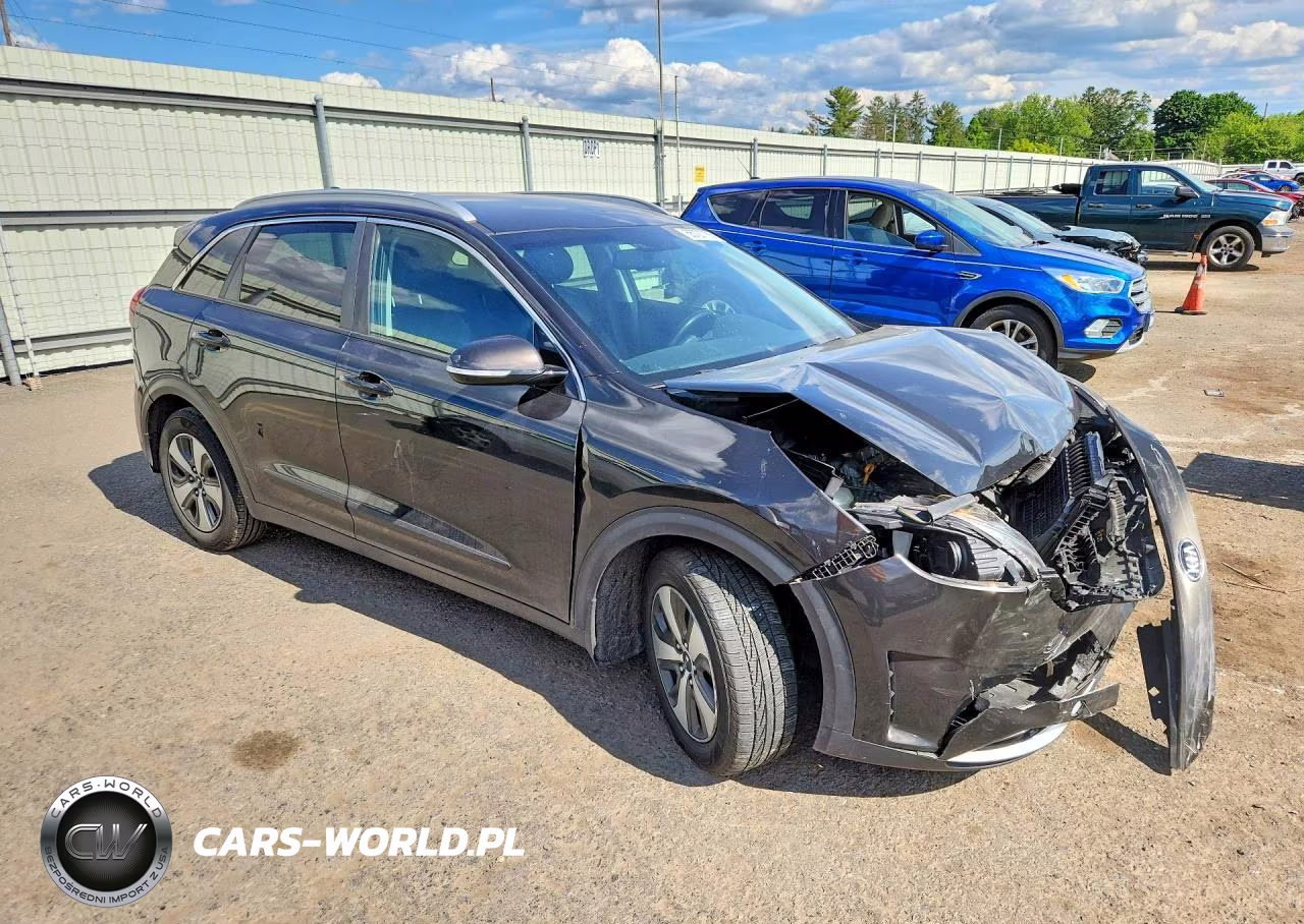 2018 Kia Niro Ex VIN:KNDCC3LC5J5117573 - 4