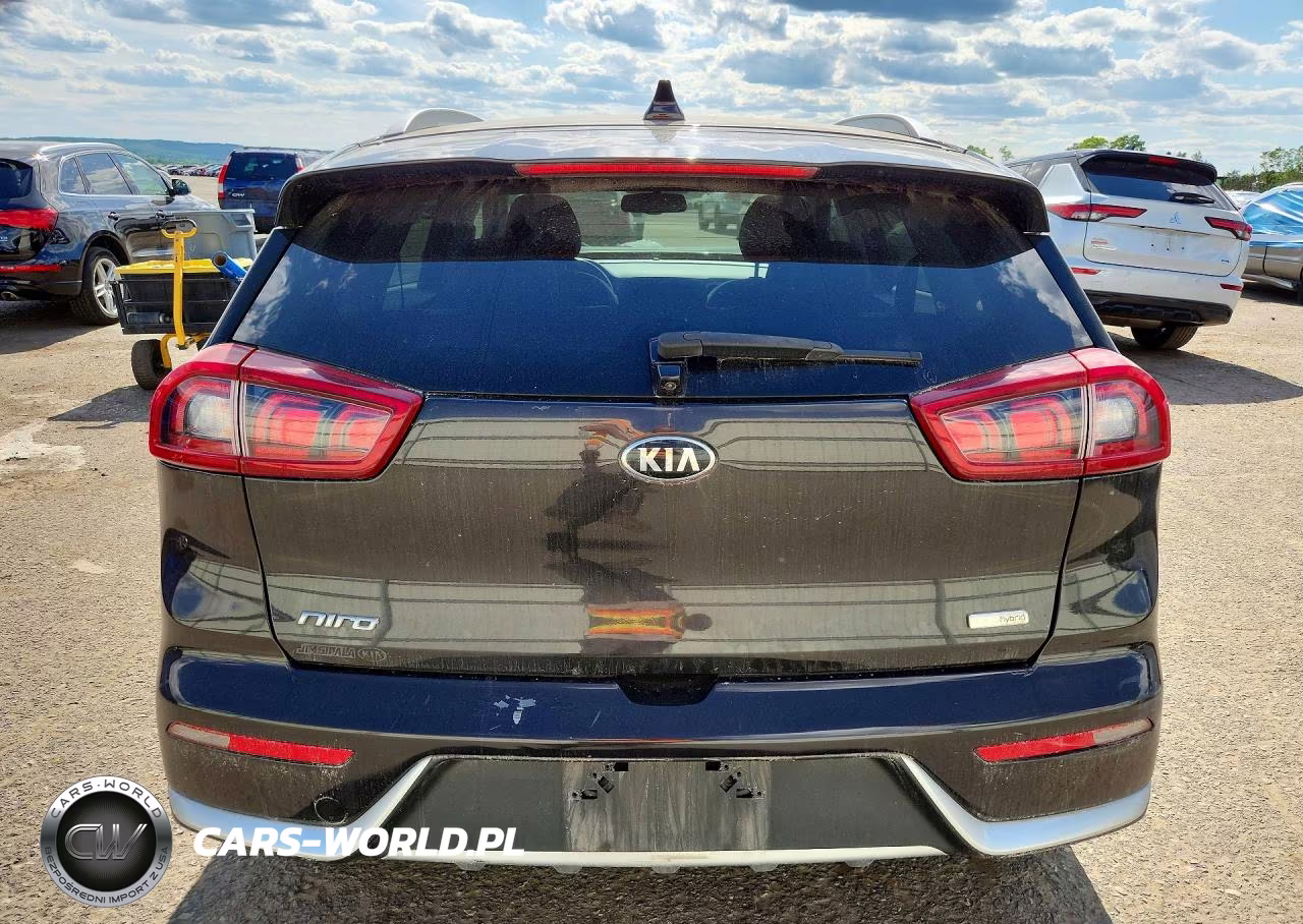 2018 Kia Niro Ex VIN:KNDCC3LC5J5117573 - 6