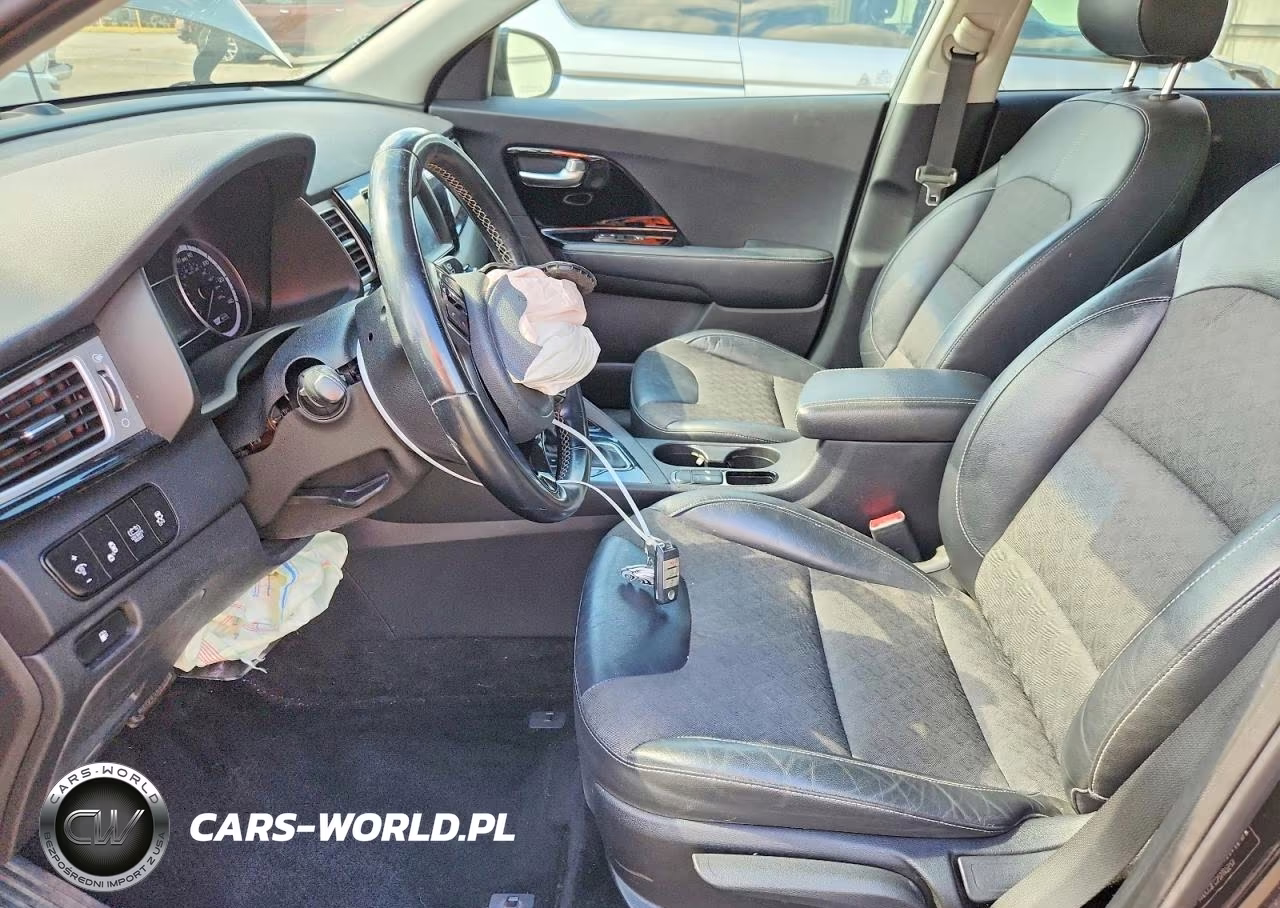 2018 Kia Niro Ex VIN:KNDCC3LC5J5117573 - 7