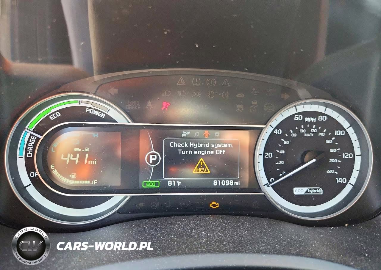 2018 Kia Niro Ex VIN:KNDCC3LC5J5117573 - 9