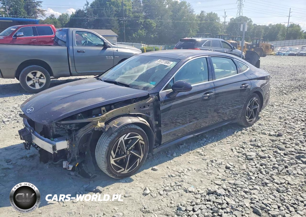 2024 Hyundai Sonata Sel – zdjęcie 1 z 12
