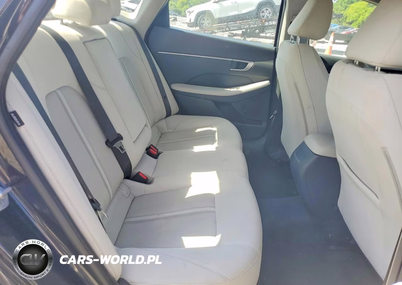 2024 Hyundai Sonata Sel VIN:KMHL14JA2RA352184 - 10