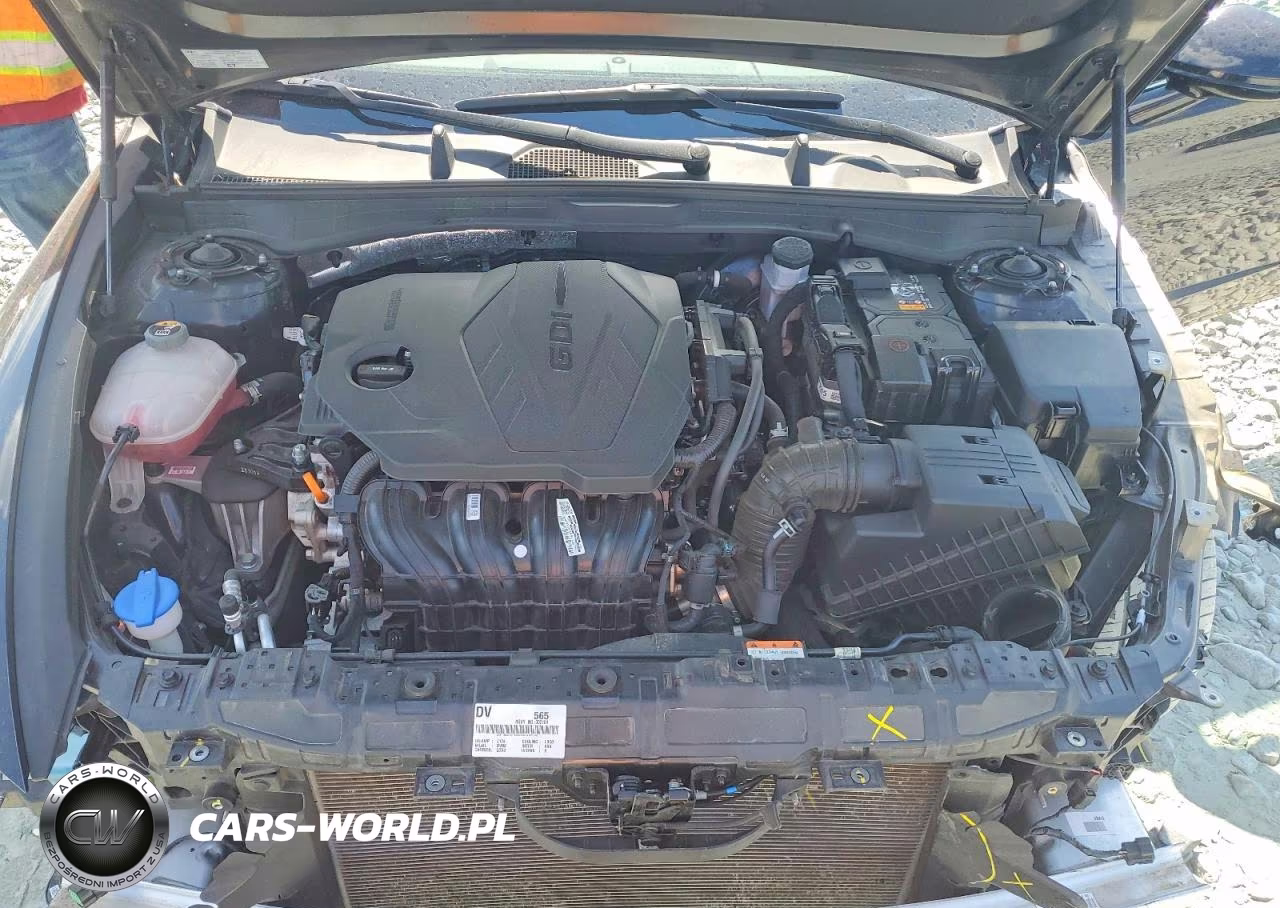 2024 Hyundai Sonata Sel VIN:KMHL14JA2RA352184 - 11