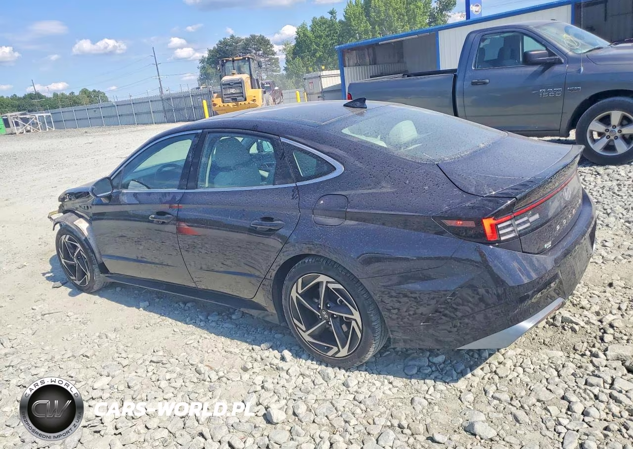 2024 Hyundai Sonata Sel VIN:KMHL14JA2RA352184 - 2
