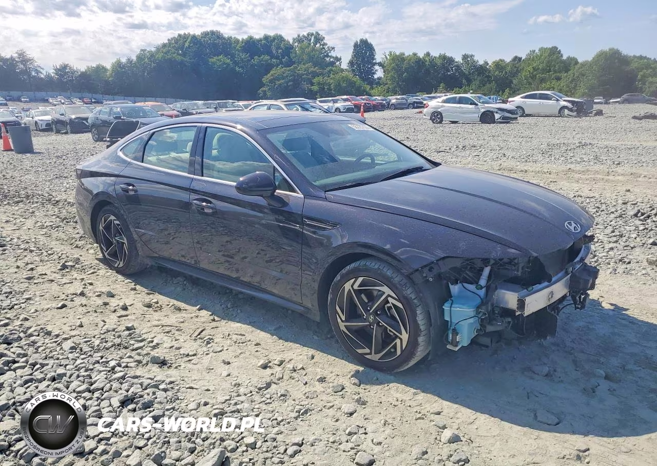 2024 Hyundai Sonata Sel VIN:KMHL14JA2RA352184 - 4