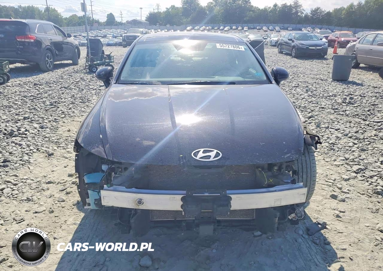 2024 Hyundai Sonata Sel VIN:KMHL14JA2RA352184 - 5