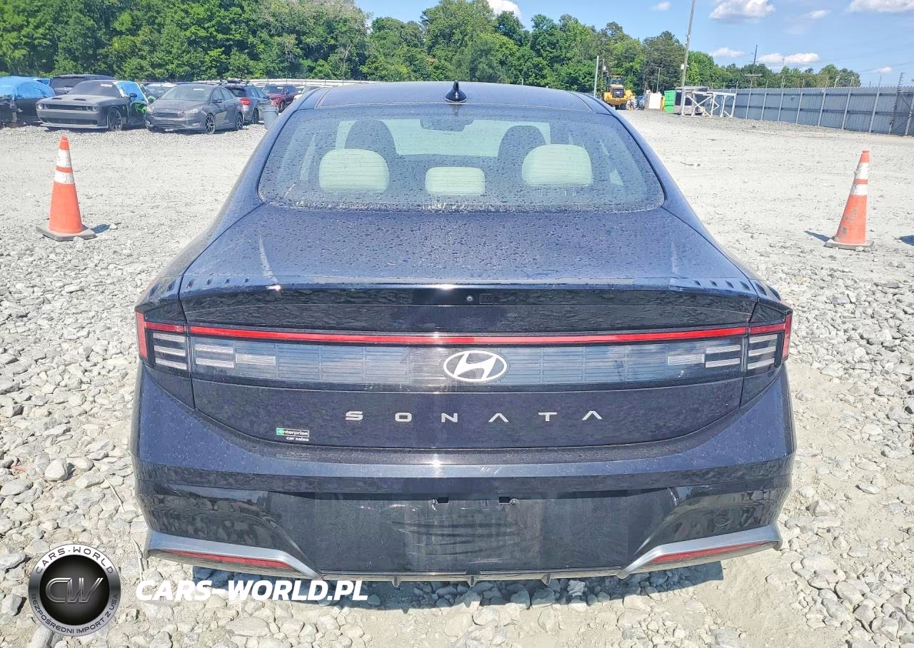 2024 Hyundai Sonata Sel VIN:KMHL14JA2RA352184 - 6