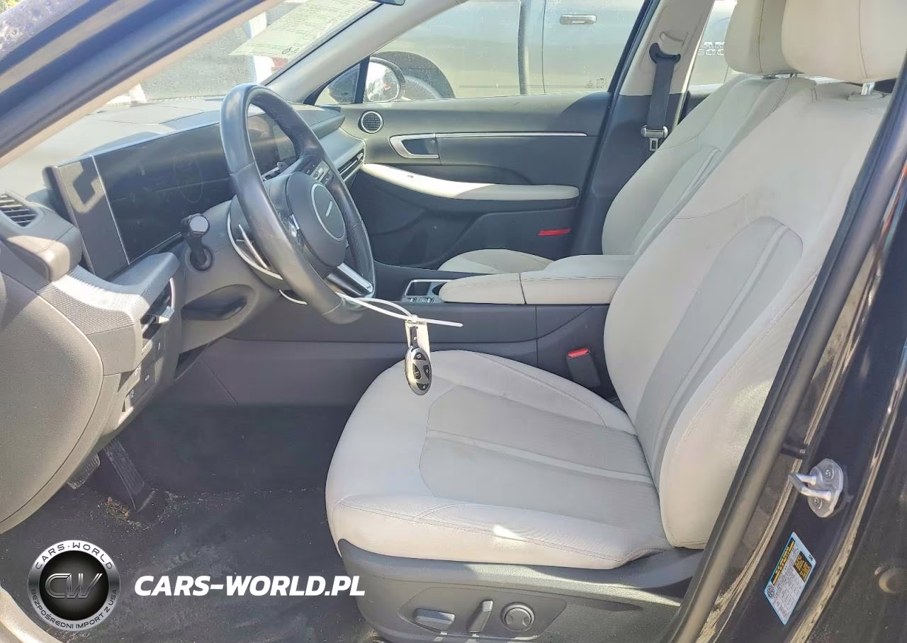 2024 Hyundai Sonata Sel VIN:KMHL14JA2RA352184 - 7