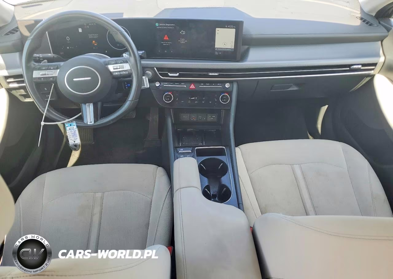 2024 Hyundai Sonata Sel VIN:KMHL14JA2RA352184 - 8