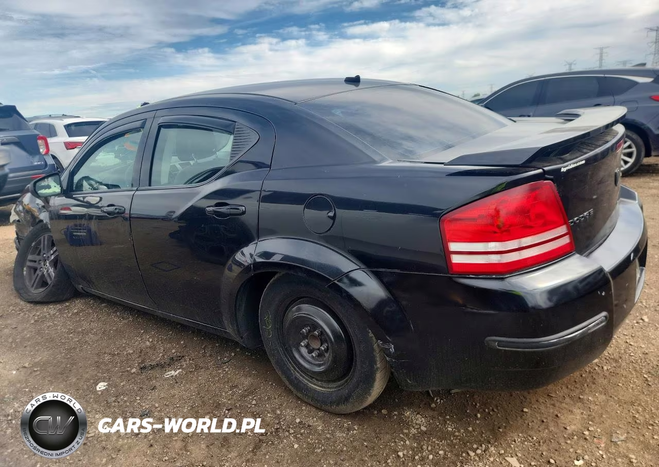 2010 Dodge Avenger R VIN:1B3CC5FBXAN184184 - 2