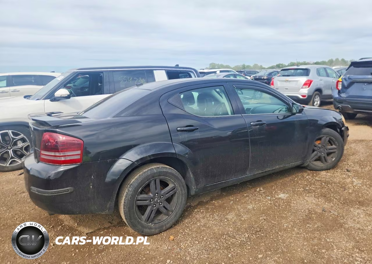 2010 Dodge Avenger R VIN:1B3CC5FBXAN184184 - 3