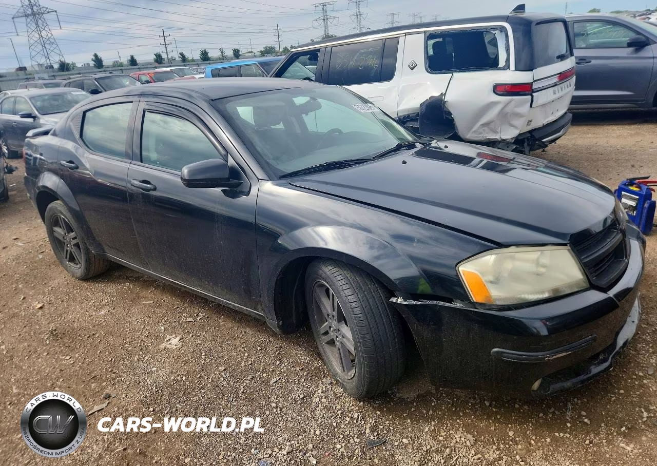 2010 Dodge Avenger R VIN:1B3CC5FBXAN184184 - 4