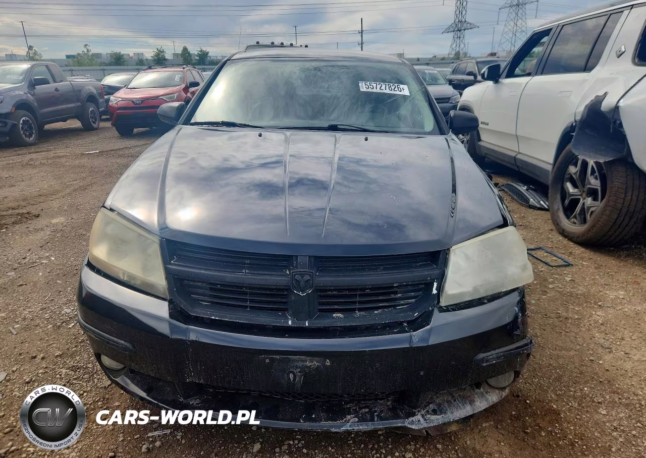 2010 Dodge Avenger R VIN:1B3CC5FBXAN184184 - 5