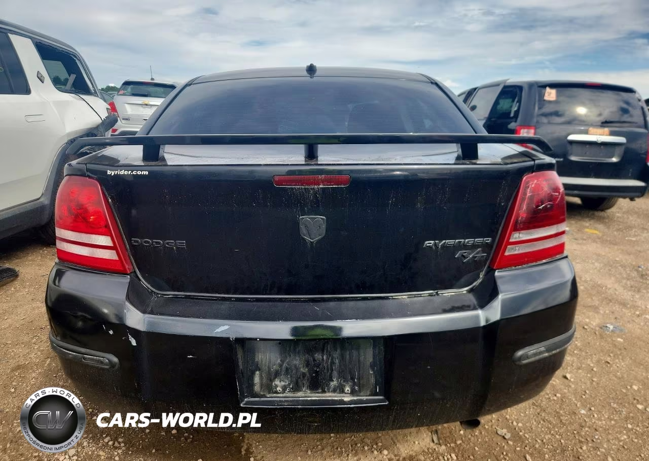 2010 Dodge Avenger R VIN:1B3CC5FBXAN184184 - 6