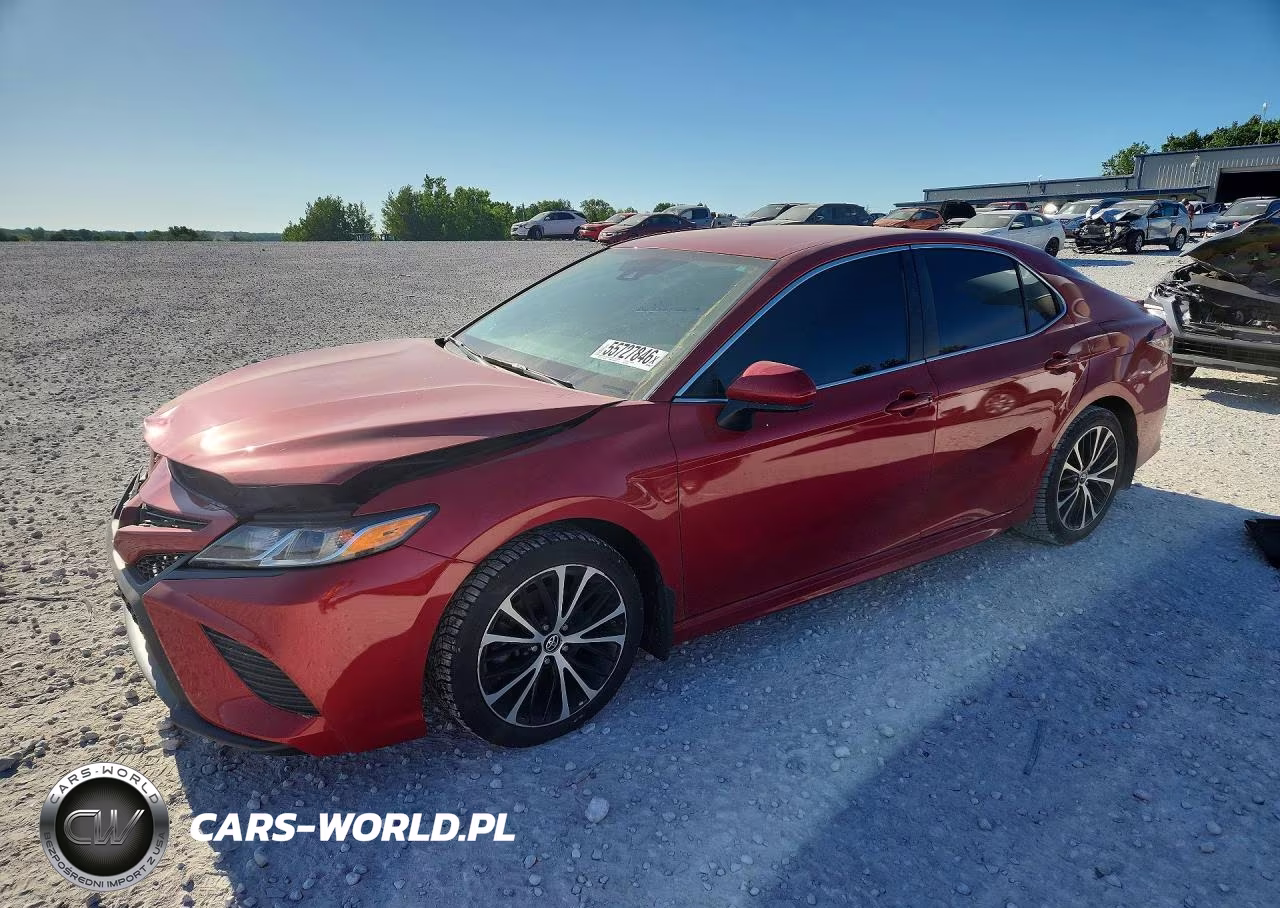 2019 Toyota Camry Se