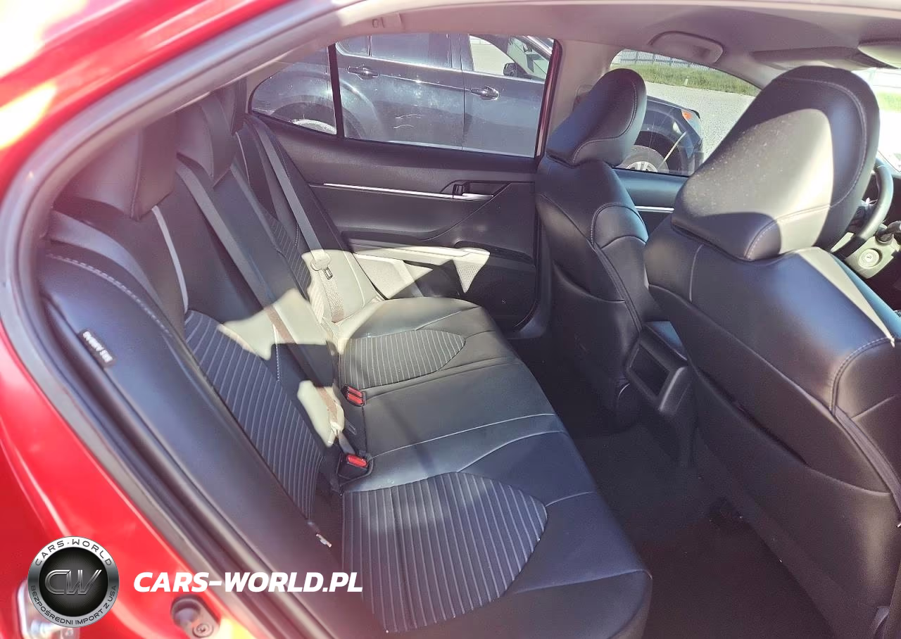 2019 Toyota Camry Se VIN:4T1B11HK4KU224896 - 10