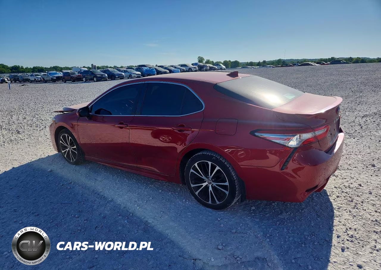 2019 Toyota Camry Se VIN:4T1B11HK4KU224896 - 2