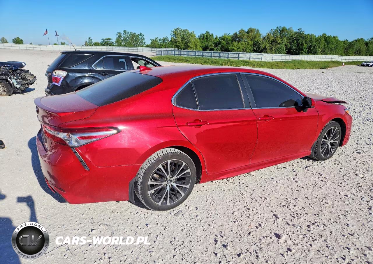2019 Toyota Camry Se VIN:4T1B11HK4KU224896 - 3