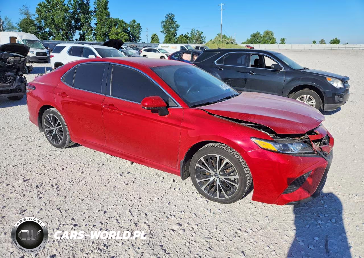 2019 Toyota Camry Se VIN:4T1B11HK4KU224896 - 4
