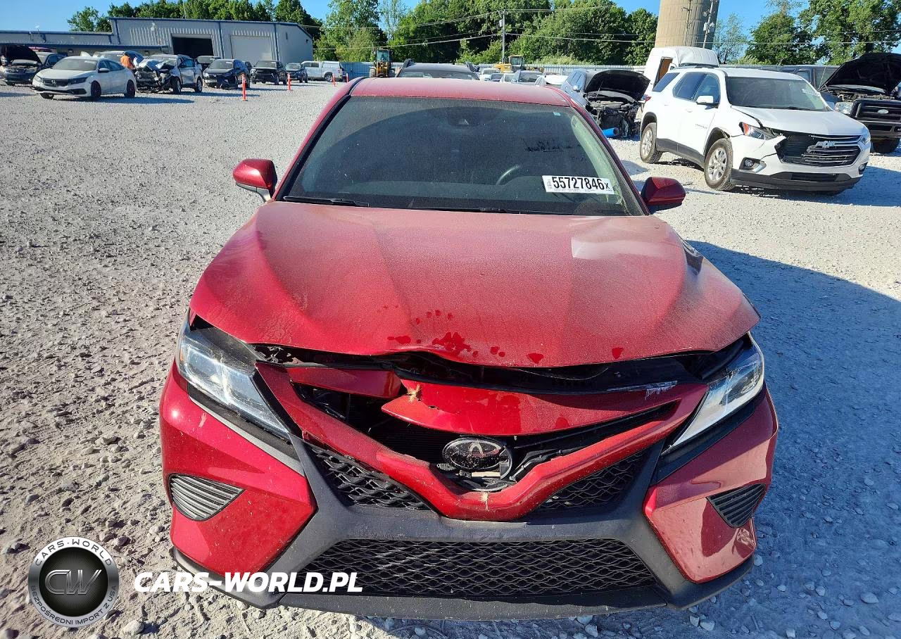 2019 Toyota Camry Se VIN:4T1B11HK4KU224896 - 5