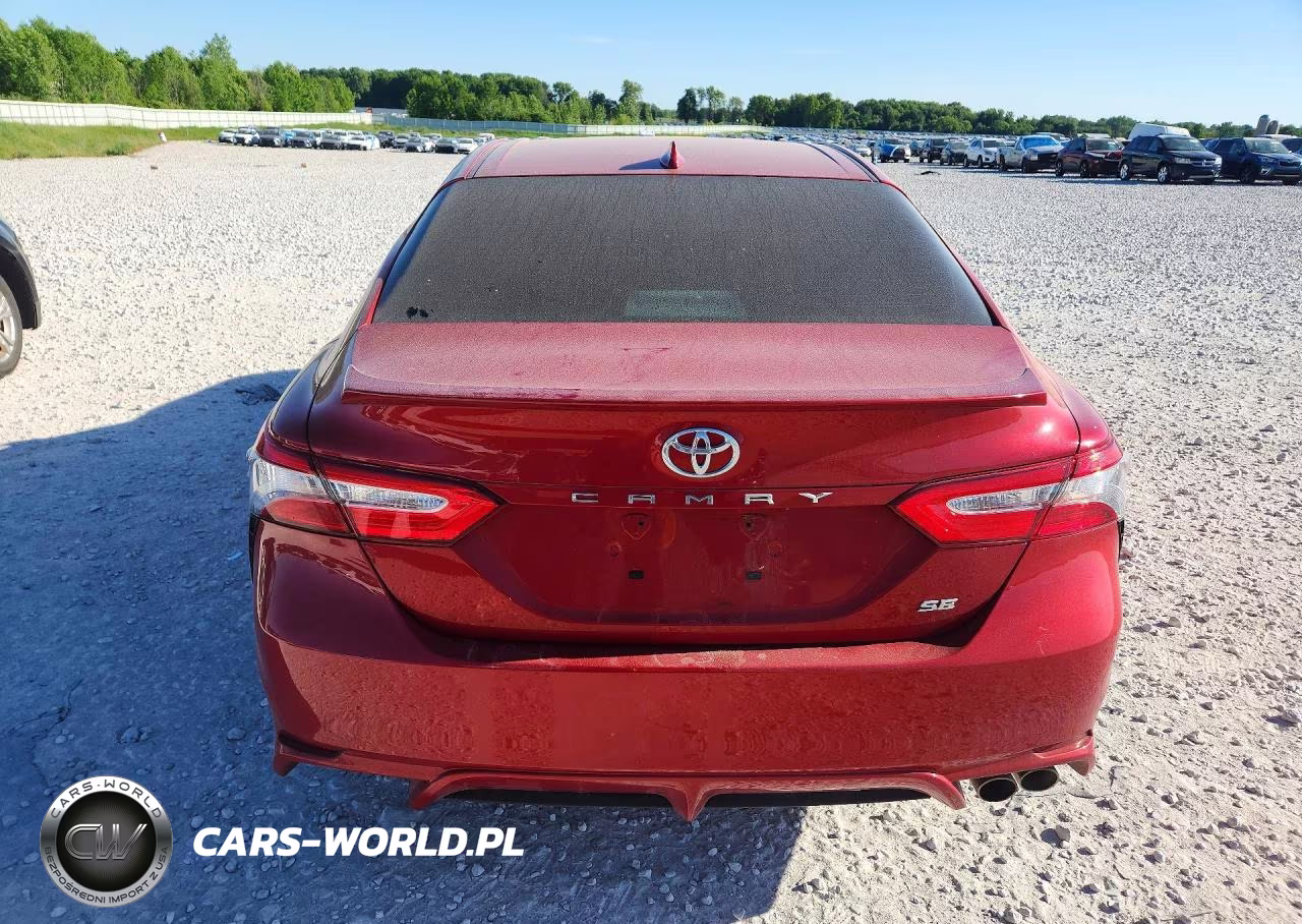 2019 Toyota Camry Se VIN:4T1B11HK4KU224896 - 6