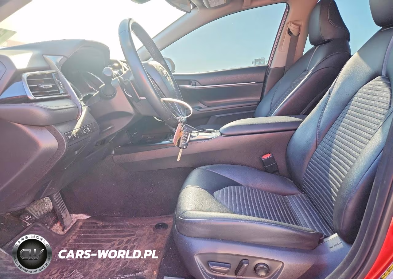 2019 Toyota Camry Se VIN:4T1B11HK4KU224896 - 7