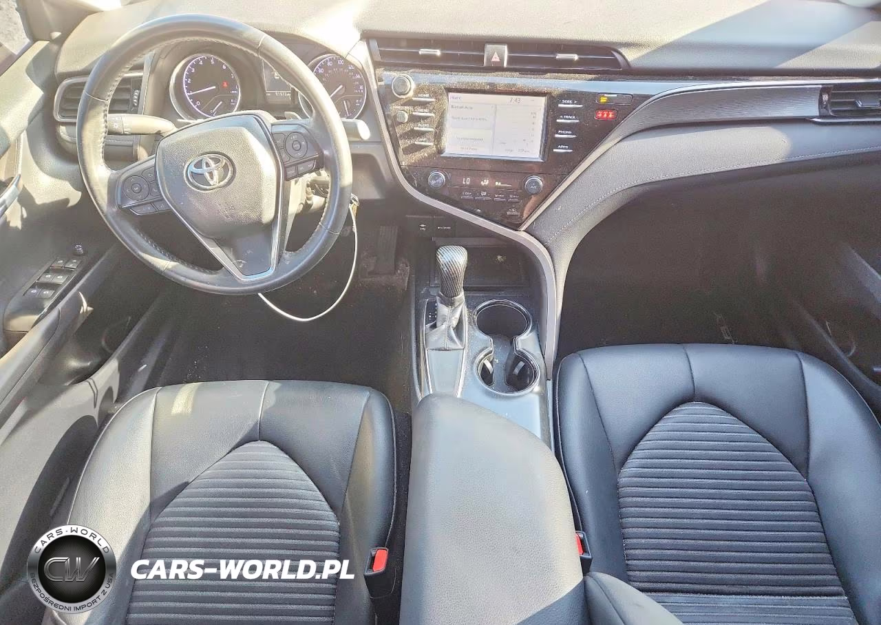 2019 Toyota Camry Se VIN:4T1B11HK4KU224896 - 8