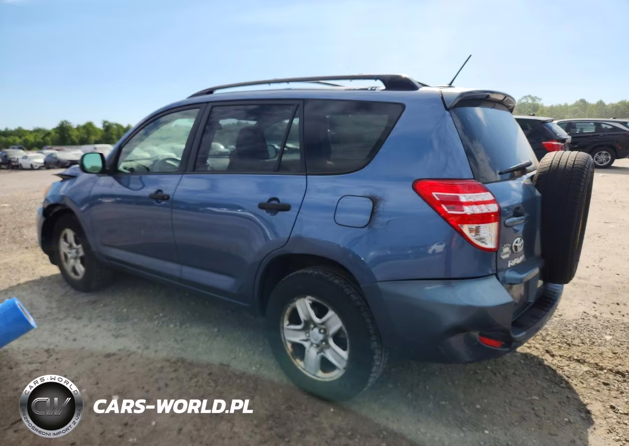2011 Toyota Rav4 Base VIN:JTMBF4DV4B5041161 - 2