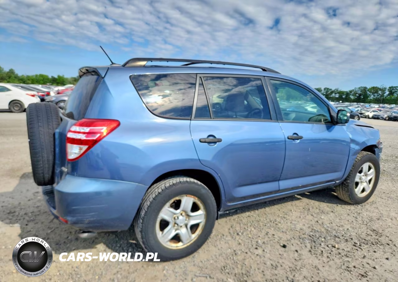 2011 Toyota Rav4 Base VIN:JTMBF4DV4B5041161 - 3