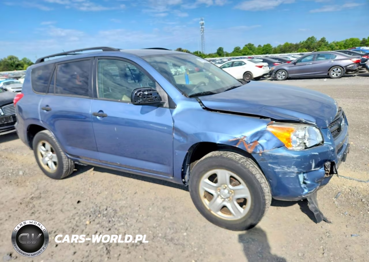 2011 Toyota Rav4 Base VIN:JTMBF4DV4B5041161 - 4