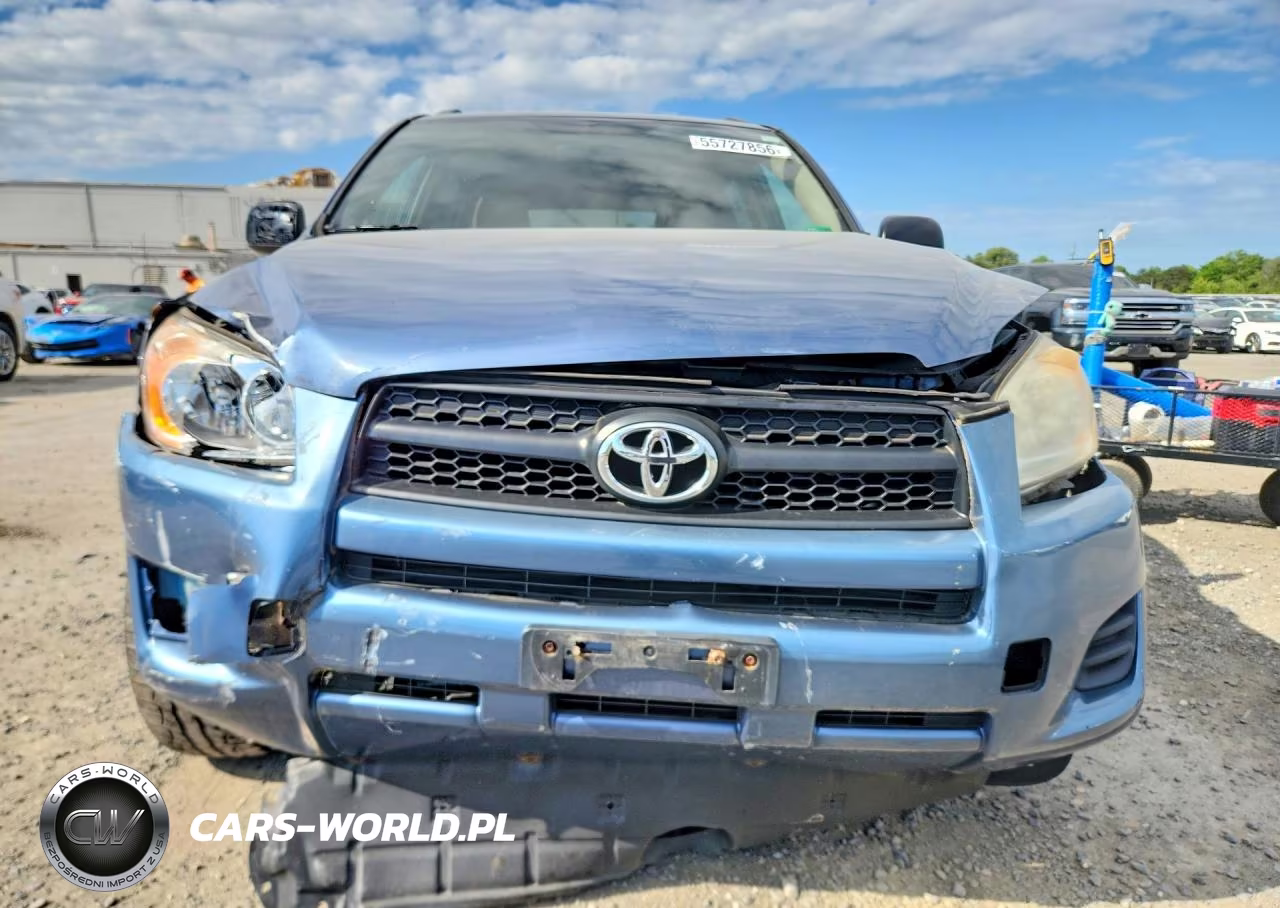 2011 Toyota Rav4 Base VIN:JTMBF4DV4B5041161 - 5