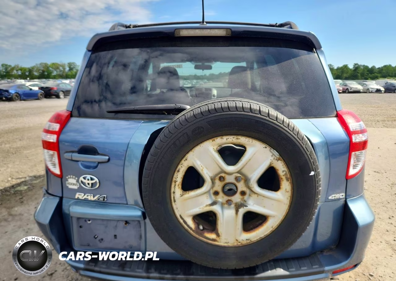 2011 Toyota Rav4 Base VIN:JTMBF4DV4B5041161 - 6