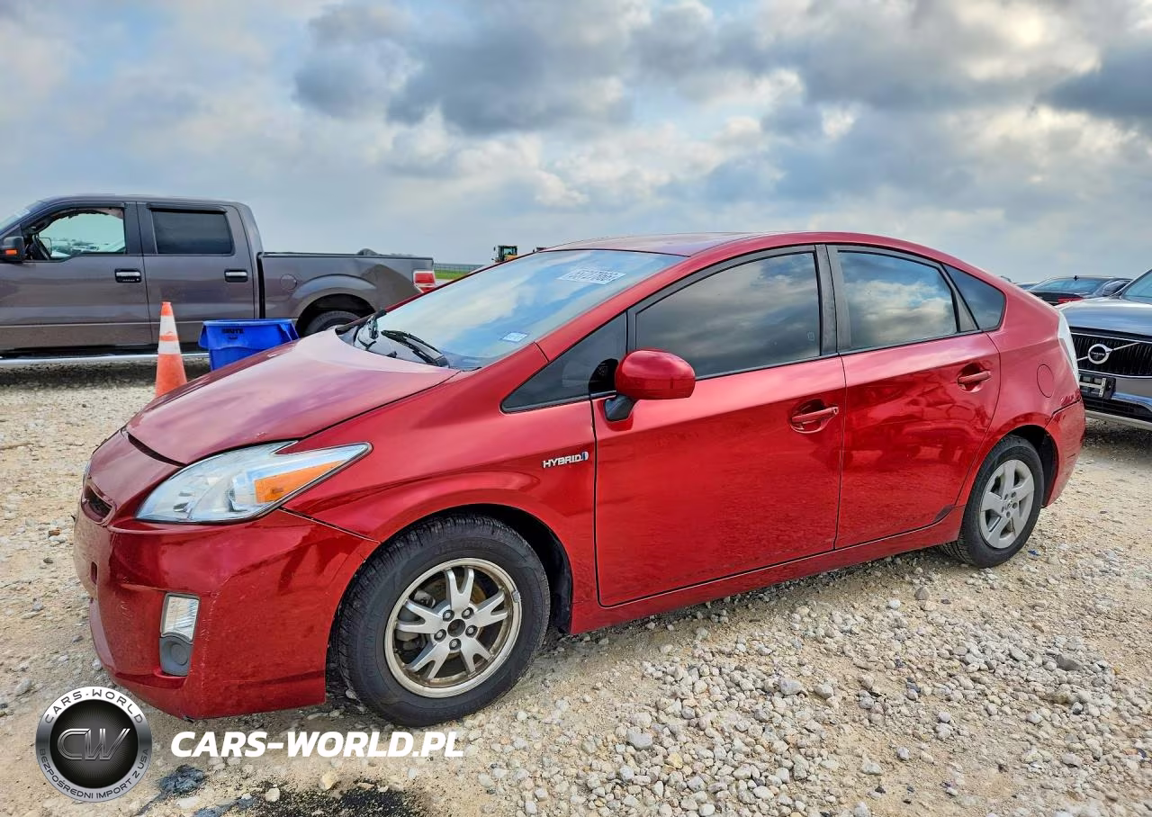 2011 Toyota Prius Three
