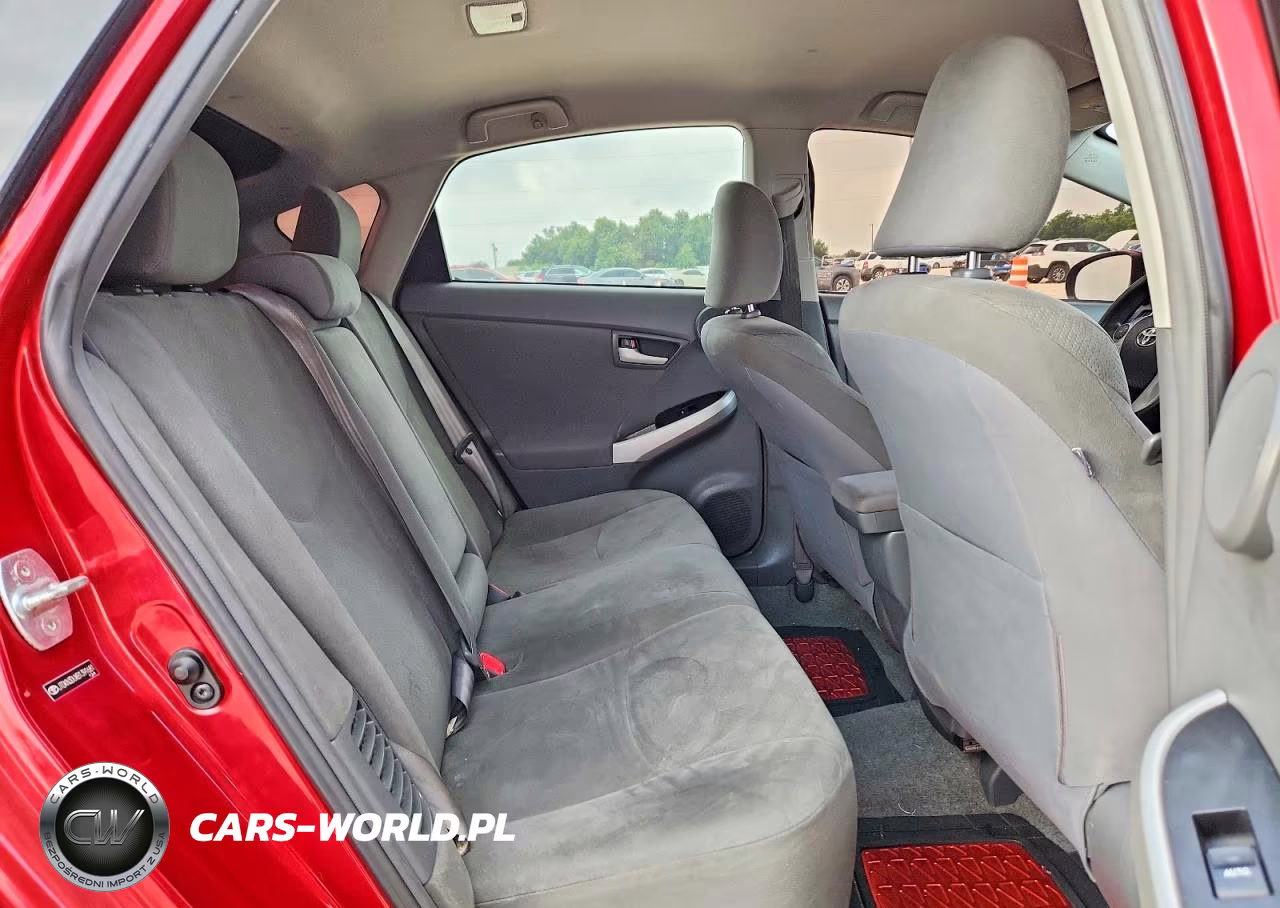 2011 Toyota Prius Three VIN:JTDKN3DUXB1391681 - 10