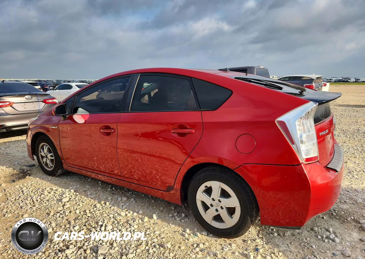 2011 Toyota Prius Three VIN:JTDKN3DUXB1391681 - 2