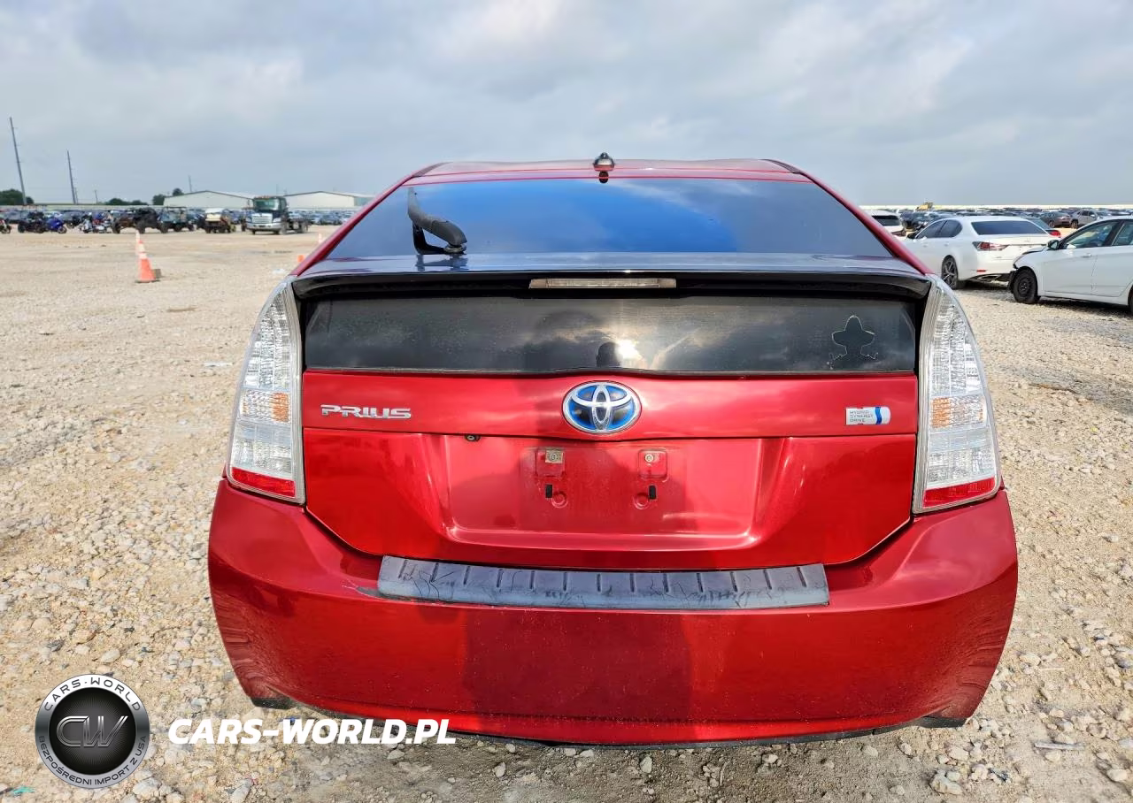 2011 Toyota Prius Three VIN:JTDKN3DUXB1391681 - 6