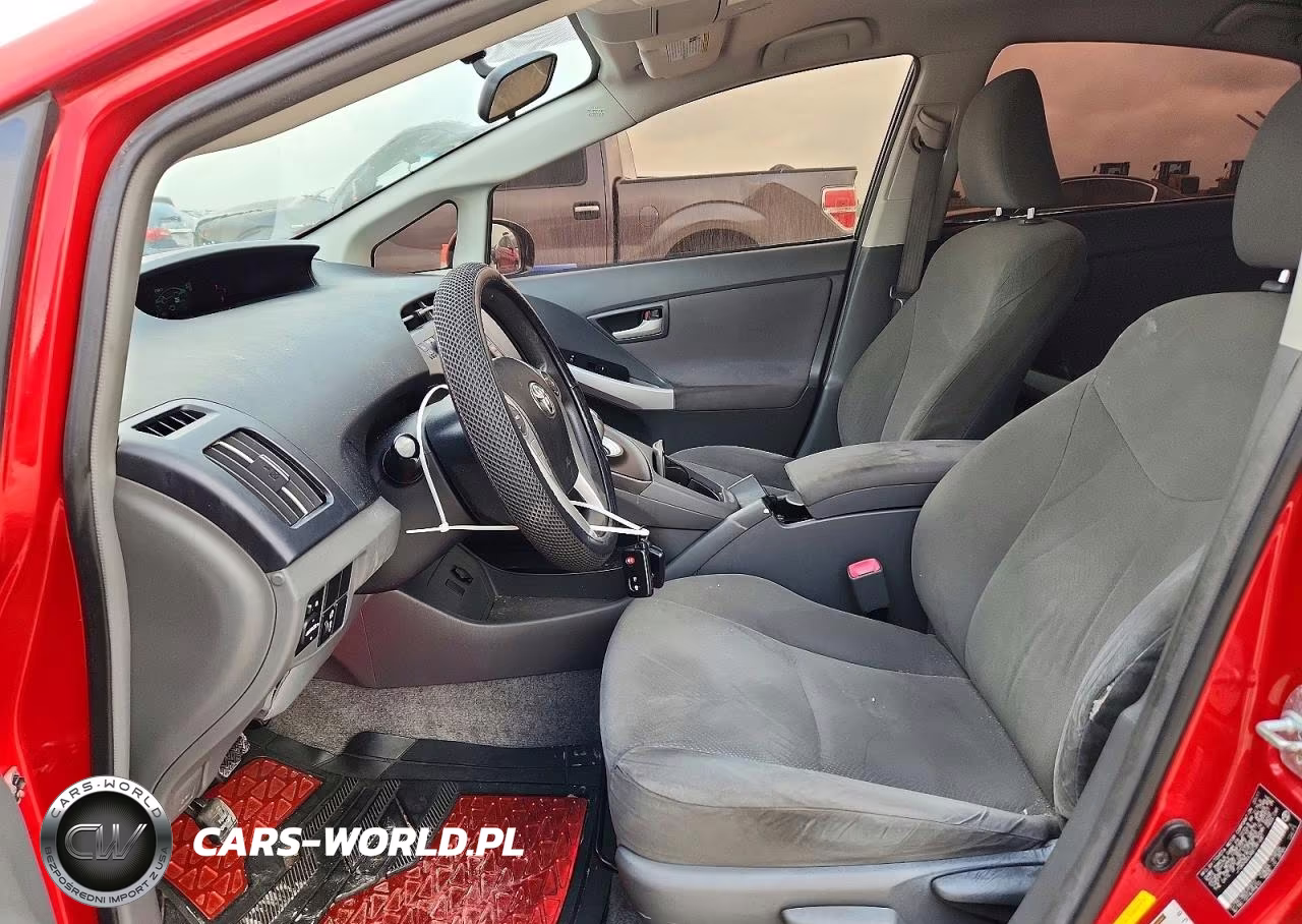 2011 Toyota Prius Three VIN:JTDKN3DUXB1391681 - 7