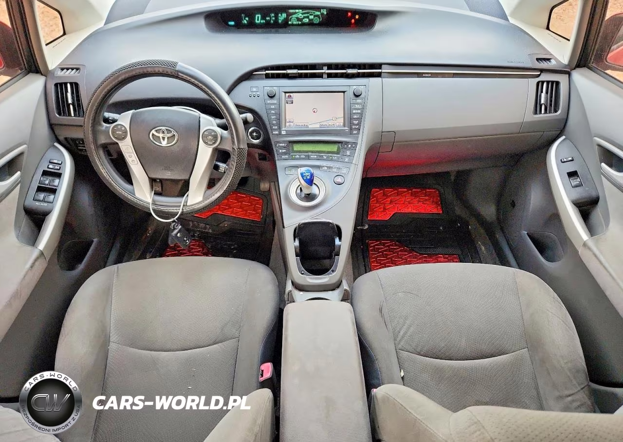 2011 Toyota Prius Three VIN:JTDKN3DUXB1391681 - 8