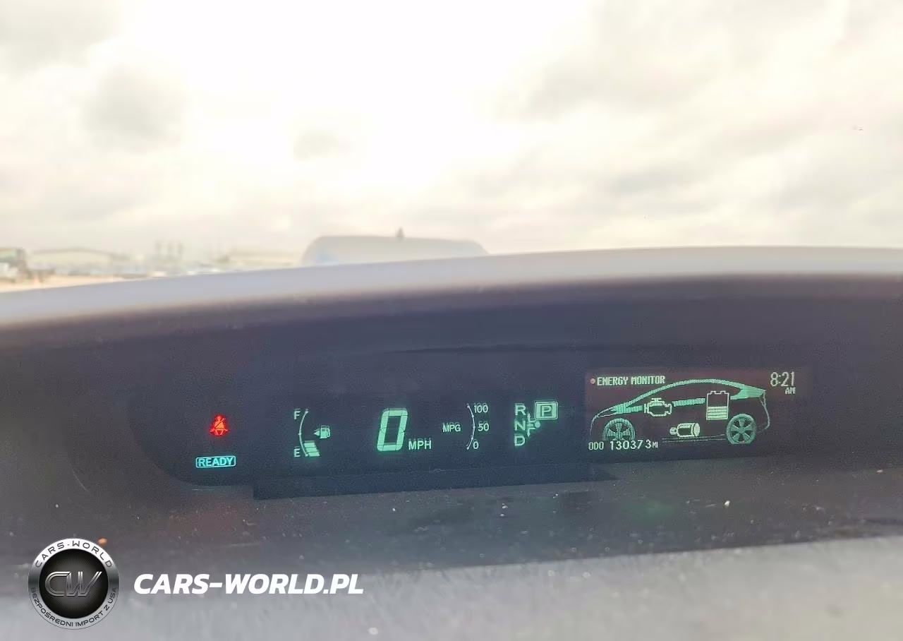 2011 Toyota Prius Three VIN:JTDKN3DUXB1391681 - 9