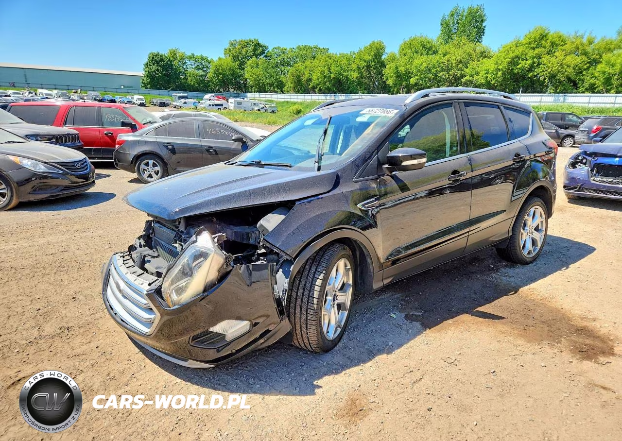 2019 Ford Escape Titanium – zdjęcie 1 z 13