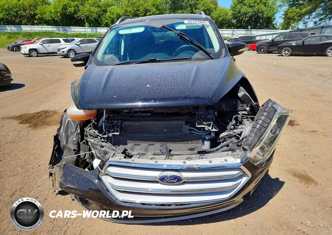 2019 Ford Escape Titanium VIN:1FMCU9J99KUB55012 - 5
