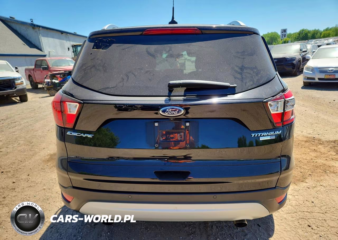 2019 Ford Escape Titanium VIN:1FMCU9J99KUB55012 - 6