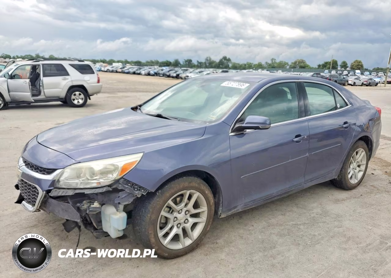 2015 Chevrolet Malibu 1Lt – zdjęcie 1 z 12