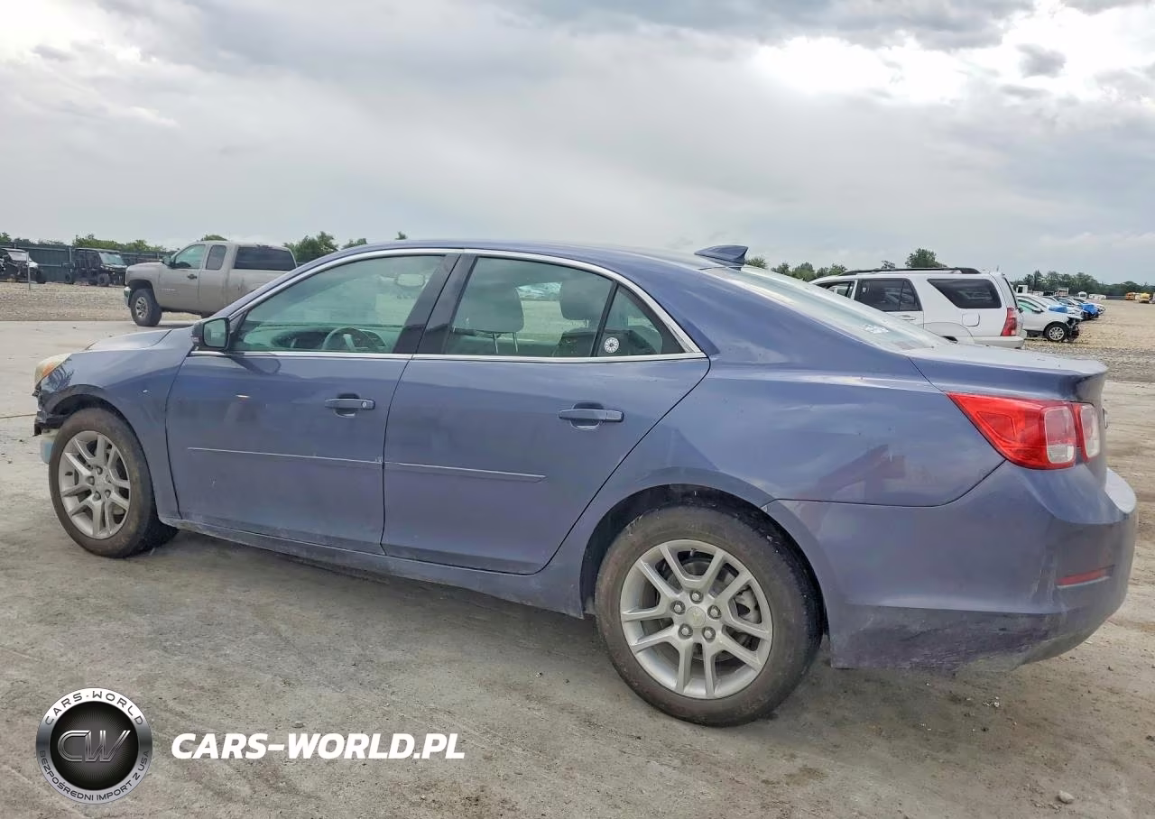2015 Chevrolet Malibu 1Lt VIN:1G11C5SL8FF137069 - 2