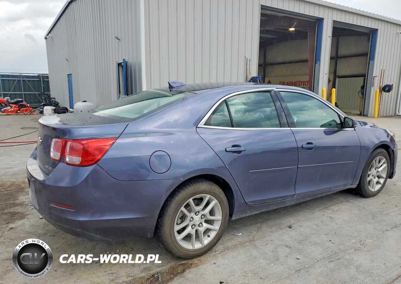 2015 Chevrolet Malibu 1Lt VIN:1G11C5SL8FF137069 - 3