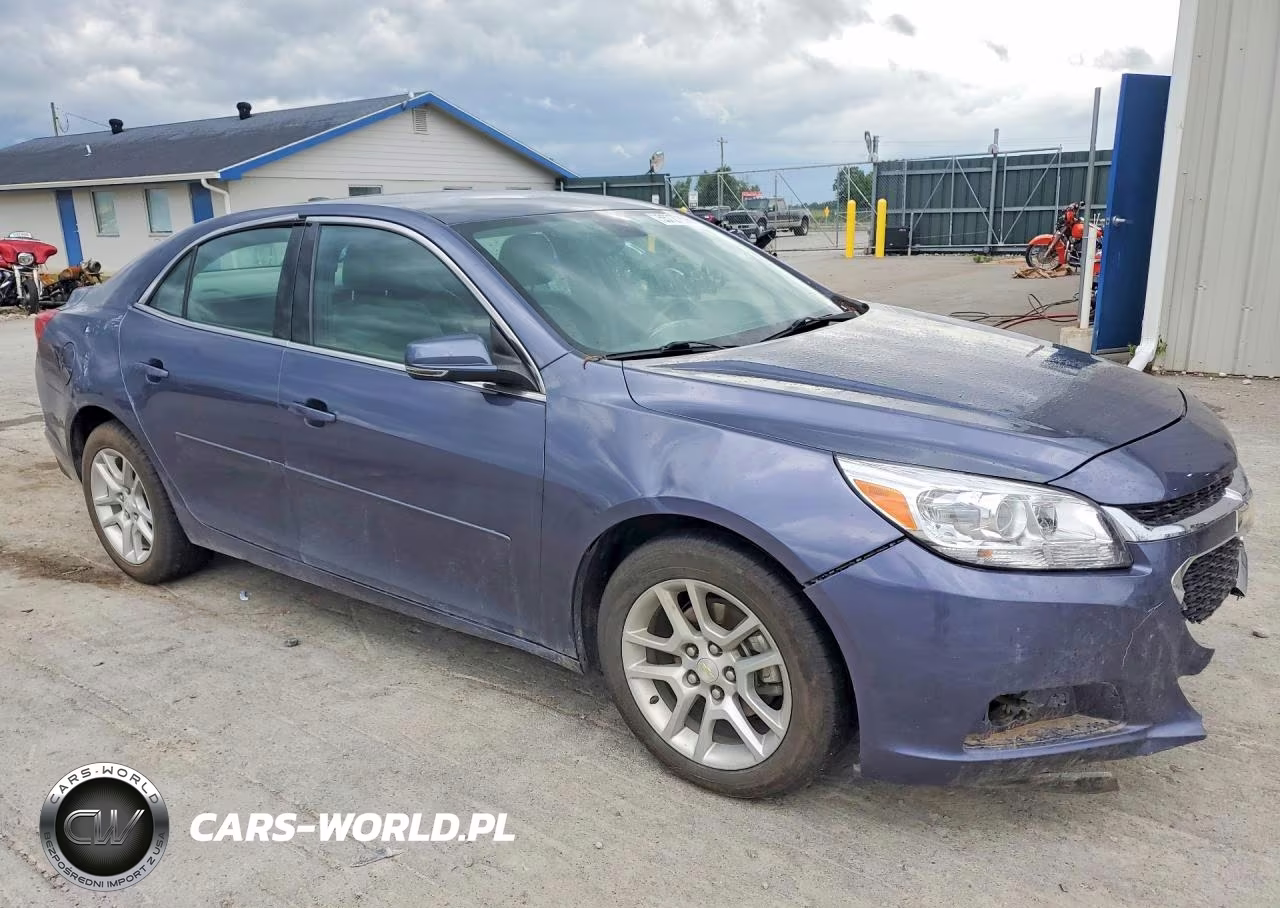 2015 Chevrolet Malibu 1Lt VIN:1G11C5SL8FF137069 - 4