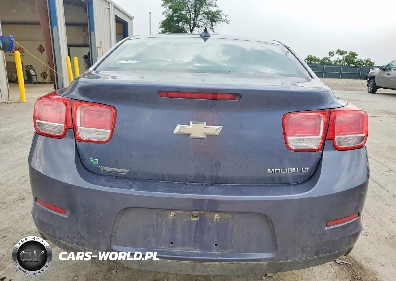 2015 Chevrolet Malibu 1Lt VIN:1G11C5SL8FF137069 - 6