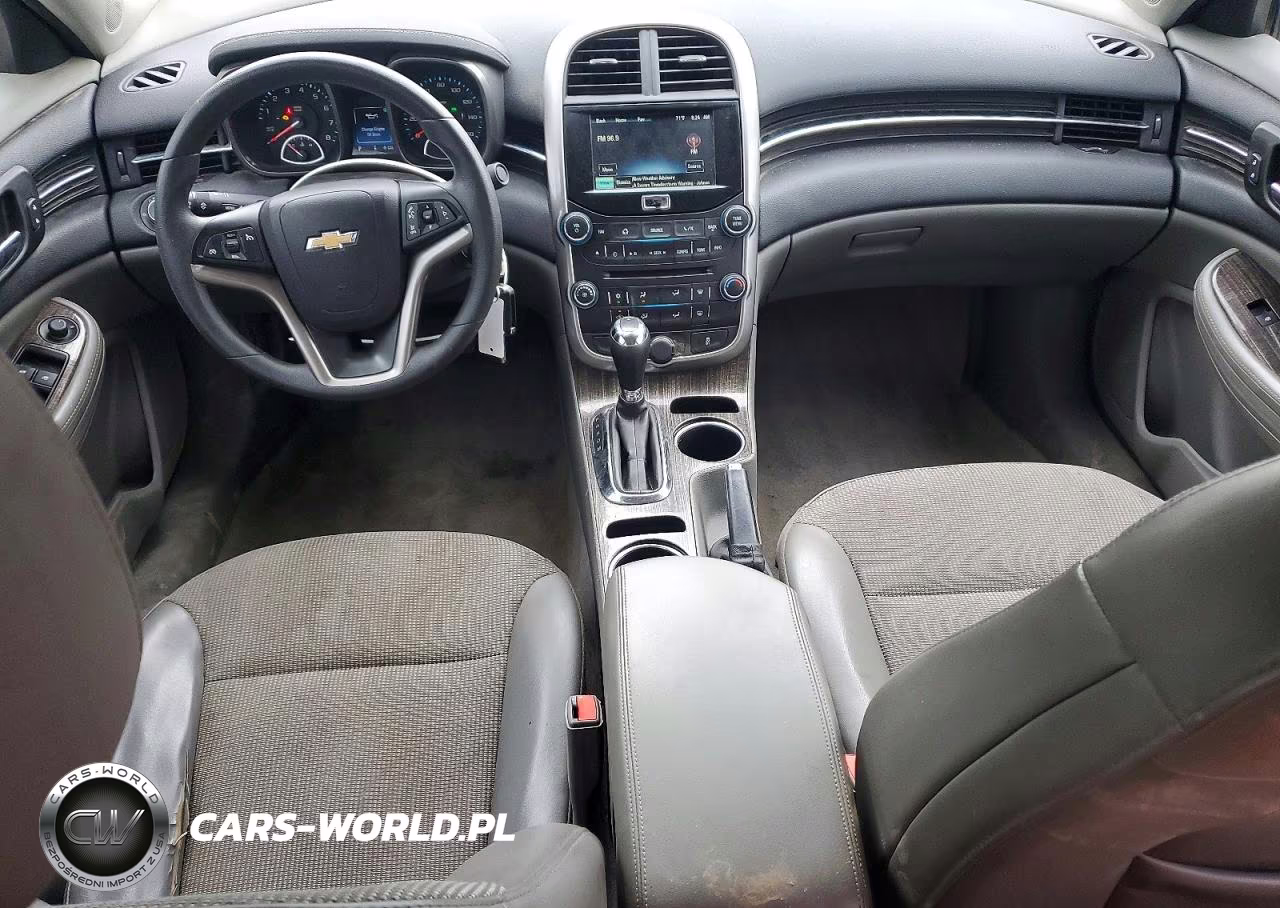 2015 Chevrolet Malibu 1Lt VIN:1G11C5SL8FF137069 - 8